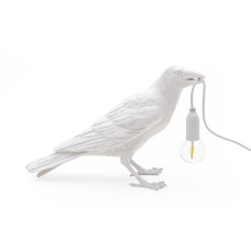 Настольная лампа Seletti Bird Waiting White