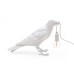 Настольная лампа Seletti Bird Waiting White
