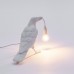 Настольная лампа Seletti Bird Waiting White