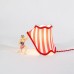 Настольная лампа Seletti Bruno