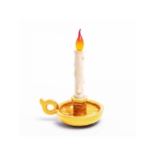 Настольная лампа Seletti Bugia gold