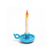 Настольная лампа Seletti Bugia light blue