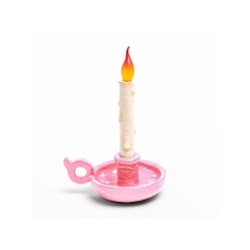 Настольная лампа Seletti Bugia light pink