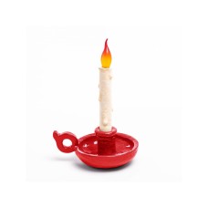 Настольная лампа Seletti Bugia red