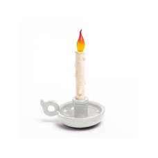 Настольная лампа Seletti Bugia white