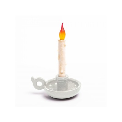 Настольная лампа Seletti Bugia white