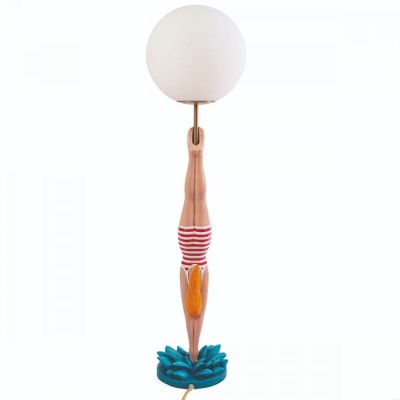 Настольная лампа Seletti Diver Red