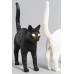 Настольная лампа Seletti Jobby The Cat Black