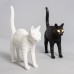 Настольная лампа Seletti Jobby The Cat Black