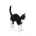 Настольная лампа Seletti Jobby The Cat Black and White