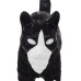 Настольная лампа Seletti Jobby The Cat Black and White