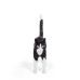 Настольная лампа Seletti Jobby The Cat Black and White