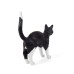 Настольная лампа Seletti Jobby The Cat Black and White