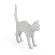 Настольная лампа Seletti Jobby The Cat White