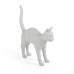 Настольная лампа Seletti Jobby The Cat White