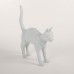 Настольная лампа Seletti Jobby The Cat White