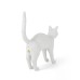 Настольная лампа Seletti Jobby The Cat White