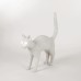 Настольная лампа Seletti Jobby The Cat White