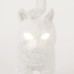 Настольная лампа Seletti Jobby The Cat White