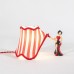 Настольная лампа Seletti Lucy