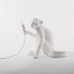 Настольная лампа Seletti Monkey Lamp Outdoor Sitting