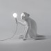 Настольная лампа Seletti Monkey Lamp Outdoor Sitting