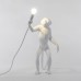 Настольная лампа Seletti Monkey Lamp Outdoor Standing
