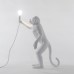 Настольная лампа Seletti Monkey Lamp Outdoor Standing