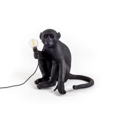 Настольная лампа Seletti Monkey Lamp Sitting