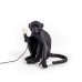 Настольная лампа Seletti Monkey Lamp Sitting