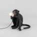 Настольная лампа Seletti Monkey Lamp Sitting