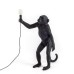 Настольная лампа Seletti Monkey Lamp Standing