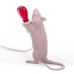 Настольная лампа Seletti Mouse Lamp Love Edition USB