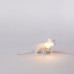 Настольная лампа Seletti Mouse Lamp Lyie Down USB