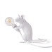 Настольная лампа Seletti Mouse Lamp Sitting USB