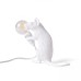 Настольная лампа Seletti Mouse Lamp Sitting USB
