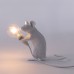 Настольная лампа Seletti Mouse Lamp Sitting USB