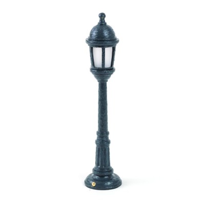 Настольная лампа Seletti Street Lamp Dining Black