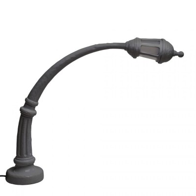 Настольная лампа Seletti Street Lamp Grey