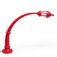Настольная лампа Seletti Street Lamp Red
