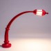 Настольная лампа Seletti Street Lamp Red