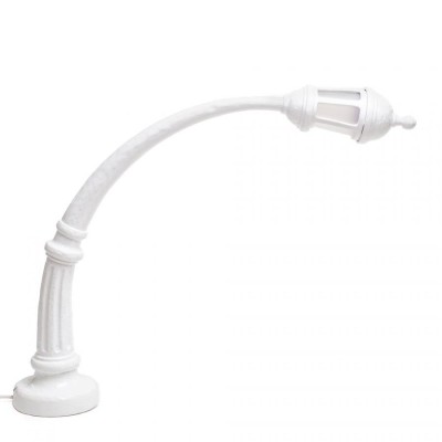 Настольная лампа Seletti Street Lamp White