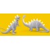 Настольная лампа Seletti T-Rex USB