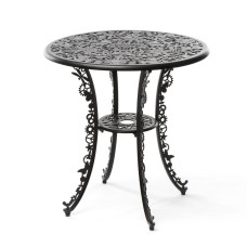 Обеденный стол Seletti Aluminium Black