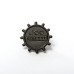 Обеденный стол Seletti Aluminium Black