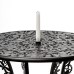Обеденный стол Seletti Aluminium Black