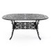 Обеденный стол Seletti Aluminium Oval Black
