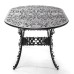 Обеденный стол Seletti Aluminium Oval Black