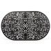 Обеденный стол Seletti Aluminium Oval Black
