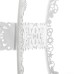 Обеденный стол Seletti Aluminium Oval White